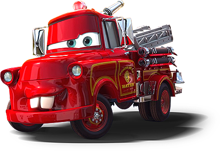 Rescue Squad Mater Martin (Tow Mater).png - Tow Mater, Transparent background PNG HD thumbnail