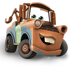 Tow Mater - Tow Mater, Transparent background PNG HD thumbnail