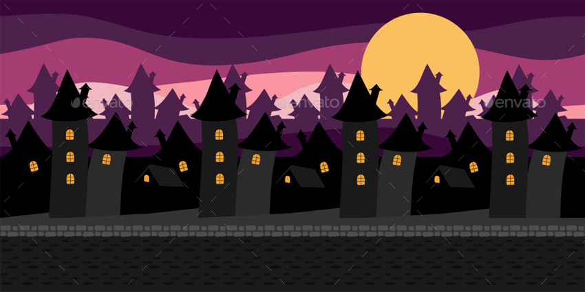 . Hdpng.com Images/08_Game_Halloween_Dark_Town_Background_4_Envato.png Hdpng.com  - Town Background, Transparent background PNG HD thumbnail