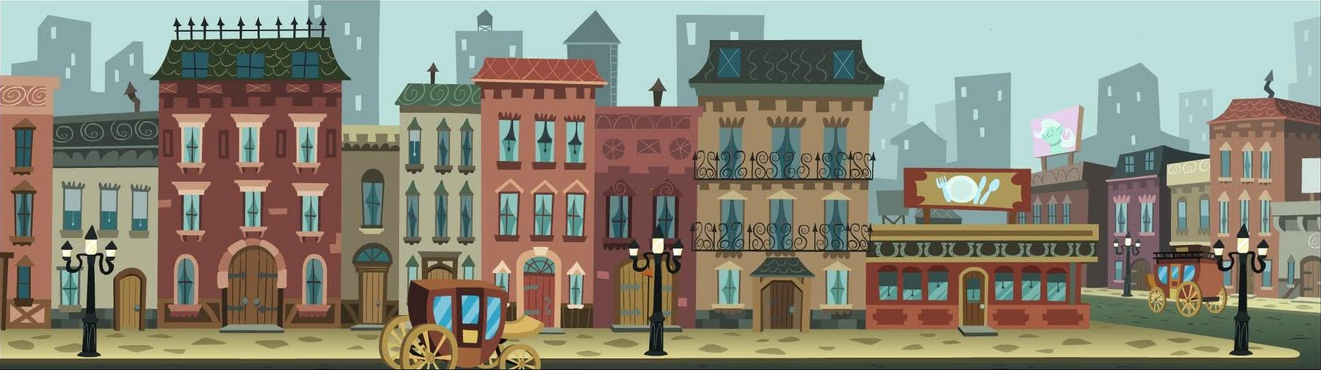 Manehattan Background.png - Town Background, Transparent background PNG HD thumbnail