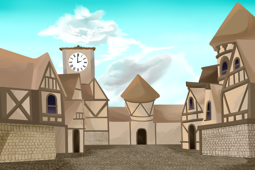 Old Town Background By Derpinc Hdpng.com  - Town Background, Transparent background PNG HD thumbnail