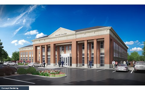 Zionsville Town Council Considers New Option For Funding Proposed Town Hall - Town Council Building, Transparent background PNG HD thumbnail
