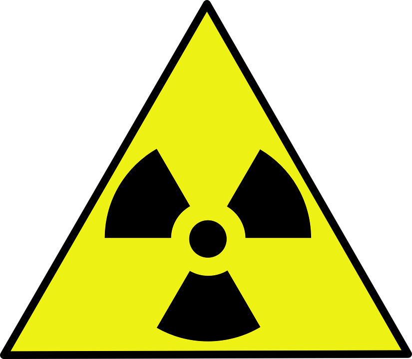 Radiation, Nuclear, Caution, Toxic, Atomic, Hazard - Toxic Sign, Transparent background PNG HD thumbnail