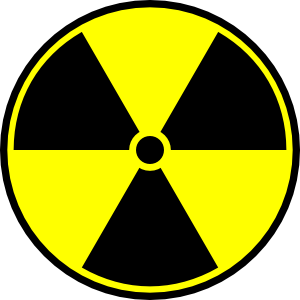 Radioactive Material Symbol Clip Art - Toxic Sign, Transparent background PNG HD thumbnail