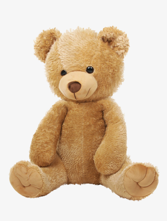 Brown Teddy Bear, Brown Bear, Teddy Bear, Bear Png Image And Clipart - Toy Bear, Transparent background PNG HD thumbnail