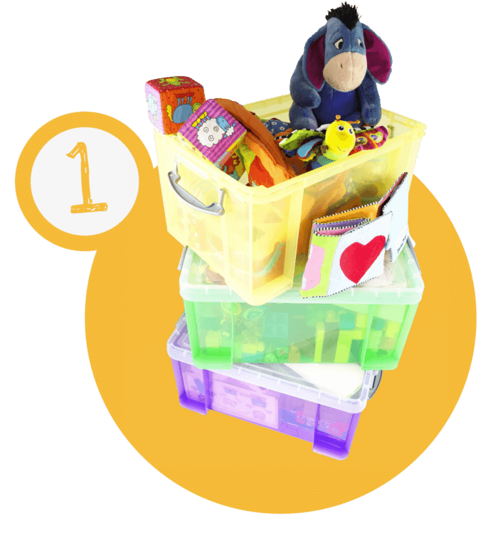 Boxnumber - Toy Bin, Transparent background PNG HD thumbnail