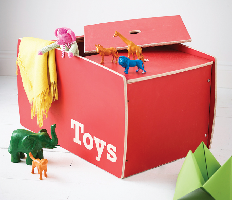 Core77 / Organizing The Toys: 11 Designs For Boxes And Bins - Toy Bin, Transparent background PNG HD thumbnail