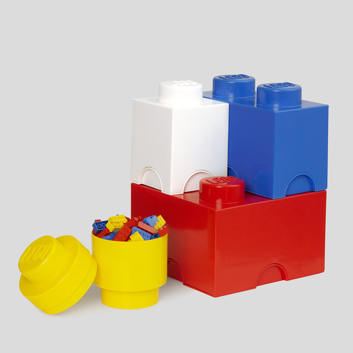 Lego Storage Brick Multi Pack L - Toy Bin, Transparent background PNG HD thumbnail