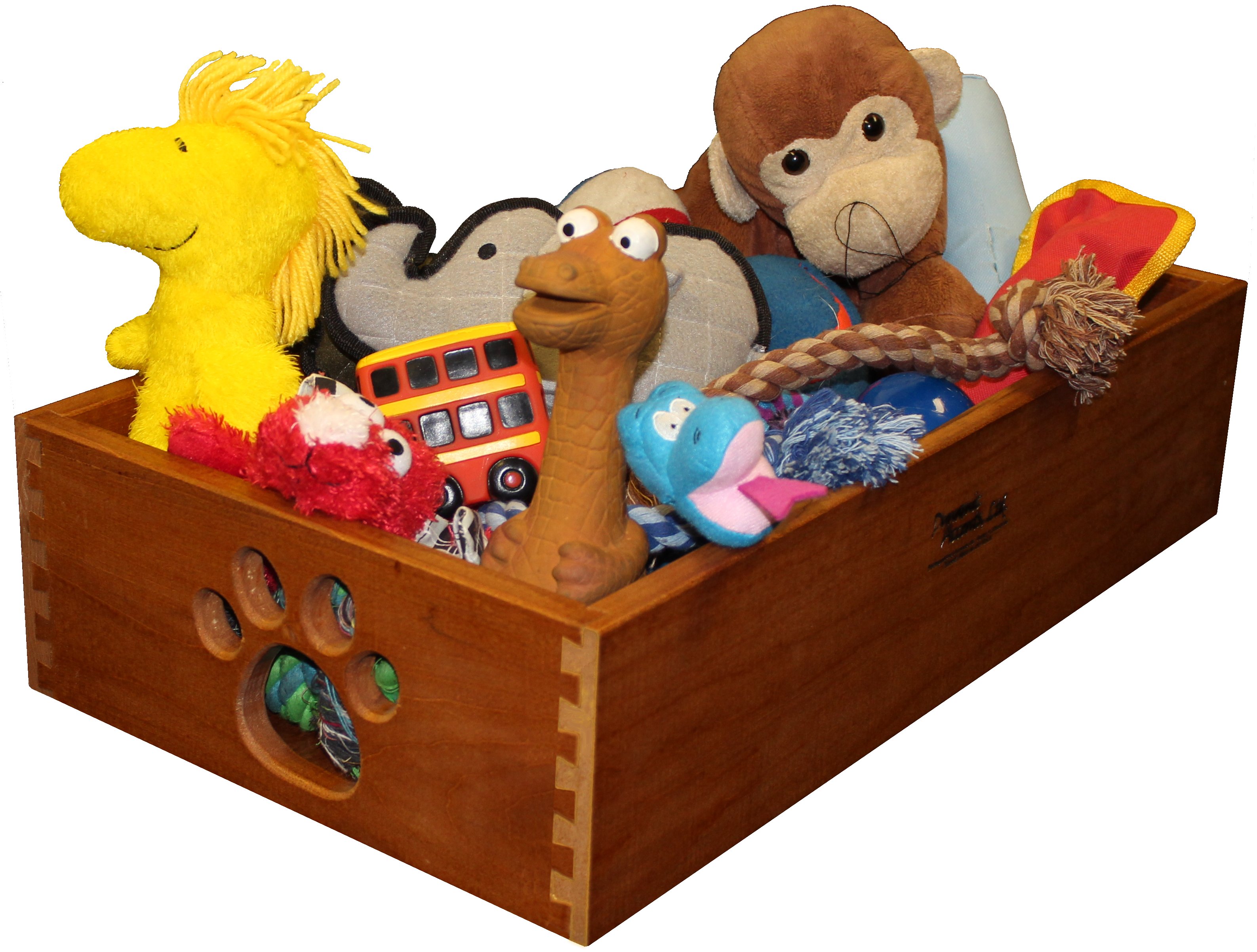 Pet Toy Box - Toy Bin, Transparent background PNG HD thumbnail