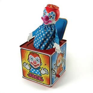 The Jack In The Box Offers Continual Delight. Known Since The 16Th Century, And Appearing As A Punch Box (Minus Sidekick Judy), An Admiral On A Stick, Hdpng.com  - Toy Bin, Transparent background PNG HD thumbnail