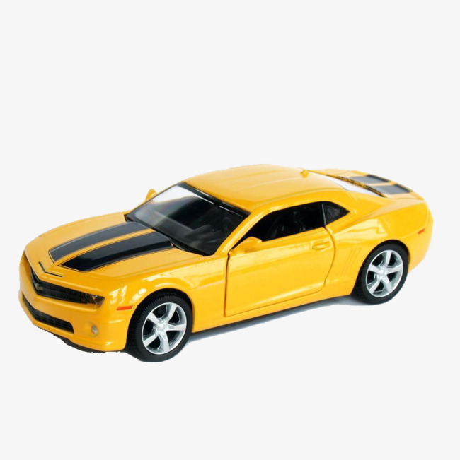 Hornet Car, Product Kind, Yellow, Toy Car Free Png Image - Toy Car, Transparent background PNG HD thumbnail