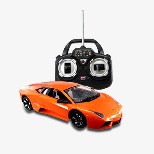Orange Toy Car, Toy, Orange, Sports Car Free Png Image - Toy Car, Transparent background PNG HD thumbnail