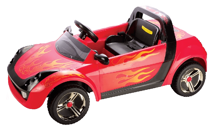 Red Toy Car - Toy Car, Transparent background PNG HD thumbnail