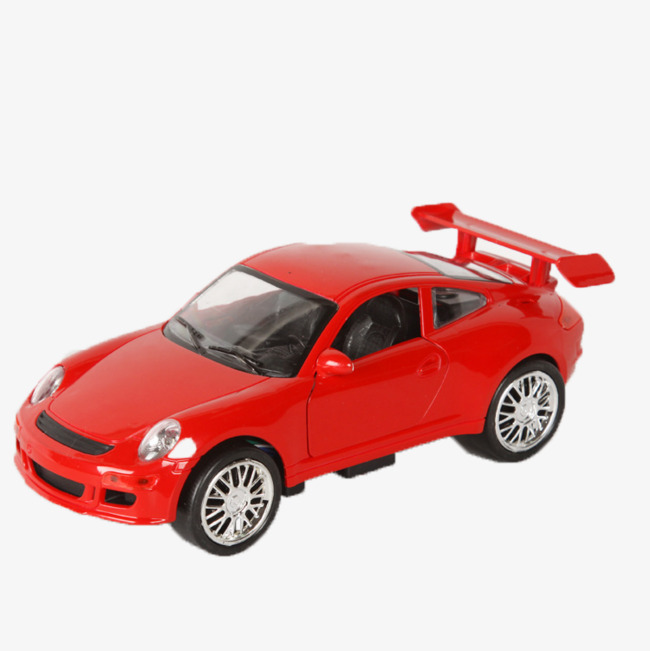 Red Toy Car, Kids Toys, Toy Car Png Image And Clipart - Toy Car, Transparent background PNG HD thumbnail
