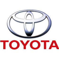 Toyota 3D vector logo
