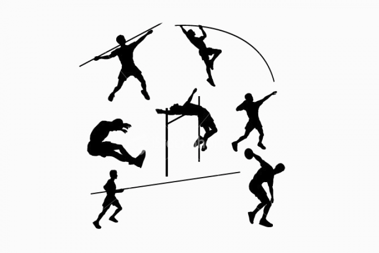 Combined Events Championships - Track And Field Events, Transparent background PNG HD thumbnail
