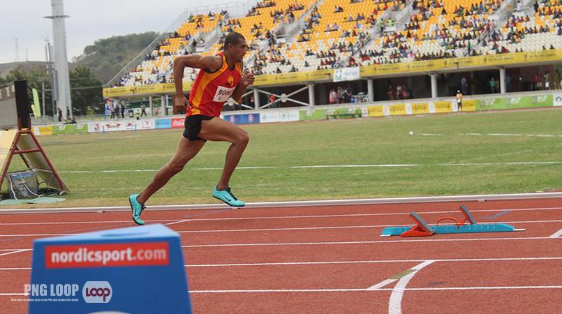 More Medals Are On Offer In Day 4 Of The Xv Pacific Games Track And Field Events At Bsp Stadium Today. - Track And Field Events, Transparent background PNG HD thumbnail