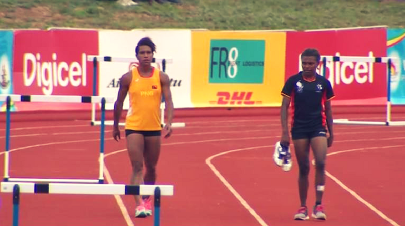 Pngu0027S Athletics Team Recorded Mixed Results Today On The Tracks As The Final Day Of The Track And Field Events Came To An End. - Track And Field Events, Transparent background PNG HD thumbnail