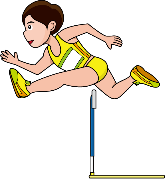 Track And Field Hurdles Clip Art - Track And Field Hurdles, Transparent background PNG HD thumbnail