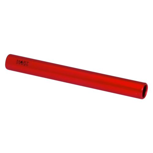 Aluminium Relay Baton   Junior Red - Track Baton, Transparent background PNG HD thumbnail