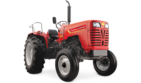 Mahindra 595 Di Tractor Overview - Tractor, Transparent background PNG HD thumbnail