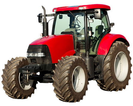 Tractor - Tractor, Transparent background PNG HD thumbnail