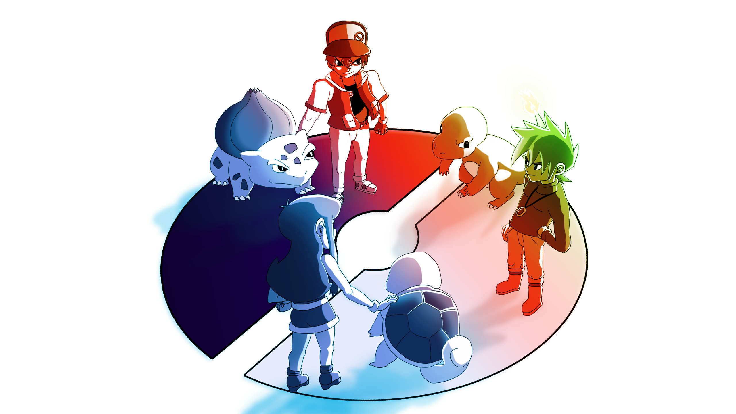 Pokemon Trainer Red - Trainers, Transparent background PNG HD thumbnail