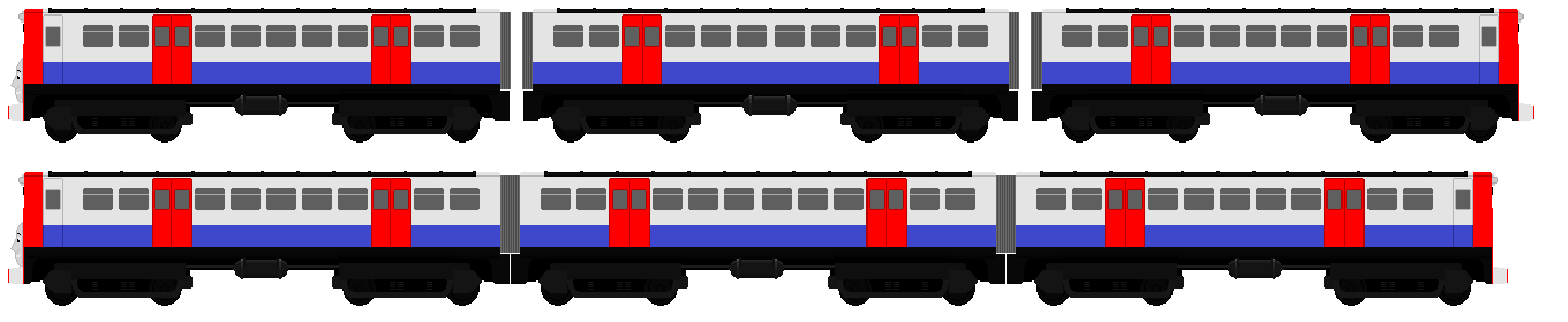 . Hdpng.com London Passenager Train Design 3 By Jamesfan1991 - Trains Side View, Transparent background PNG HD thumbnail