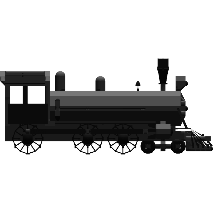 Number Of Parts 1286; Control Surfaces 0 - Trains Side View, Transparent background PNG HD thumbnail