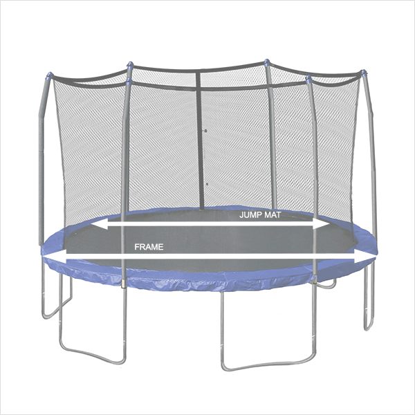Size. Trampolines Hdpng.com  - Trampoline, Transparent background PNG HD thumbnail