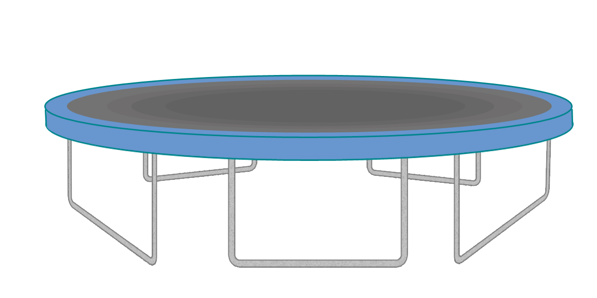 Trampoline - Trampoline, Transparent background PNG HD thumbnail