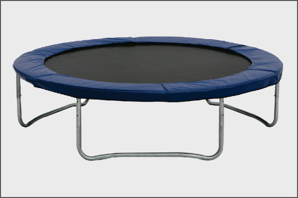 Trampolines :: 24M (8Ft) - Trampoline, Transparent background PNG HD thumbnail