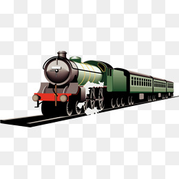Moving Train, The Old Train, Transportation, Animation Png Image - Transportation, Transparent background PNG HD thumbnail