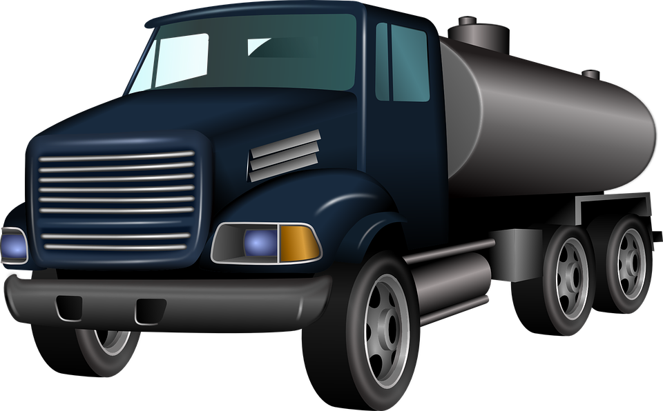 Truck Transportation Vehicle Gasoline Dies - Transportation, Transparent background PNG HD thumbnail