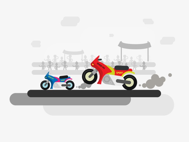 Vector Motorcycle, Hd, Vector, Transportation Free Png And Vector - Transportation, Transparent background PNG HD thumbnail