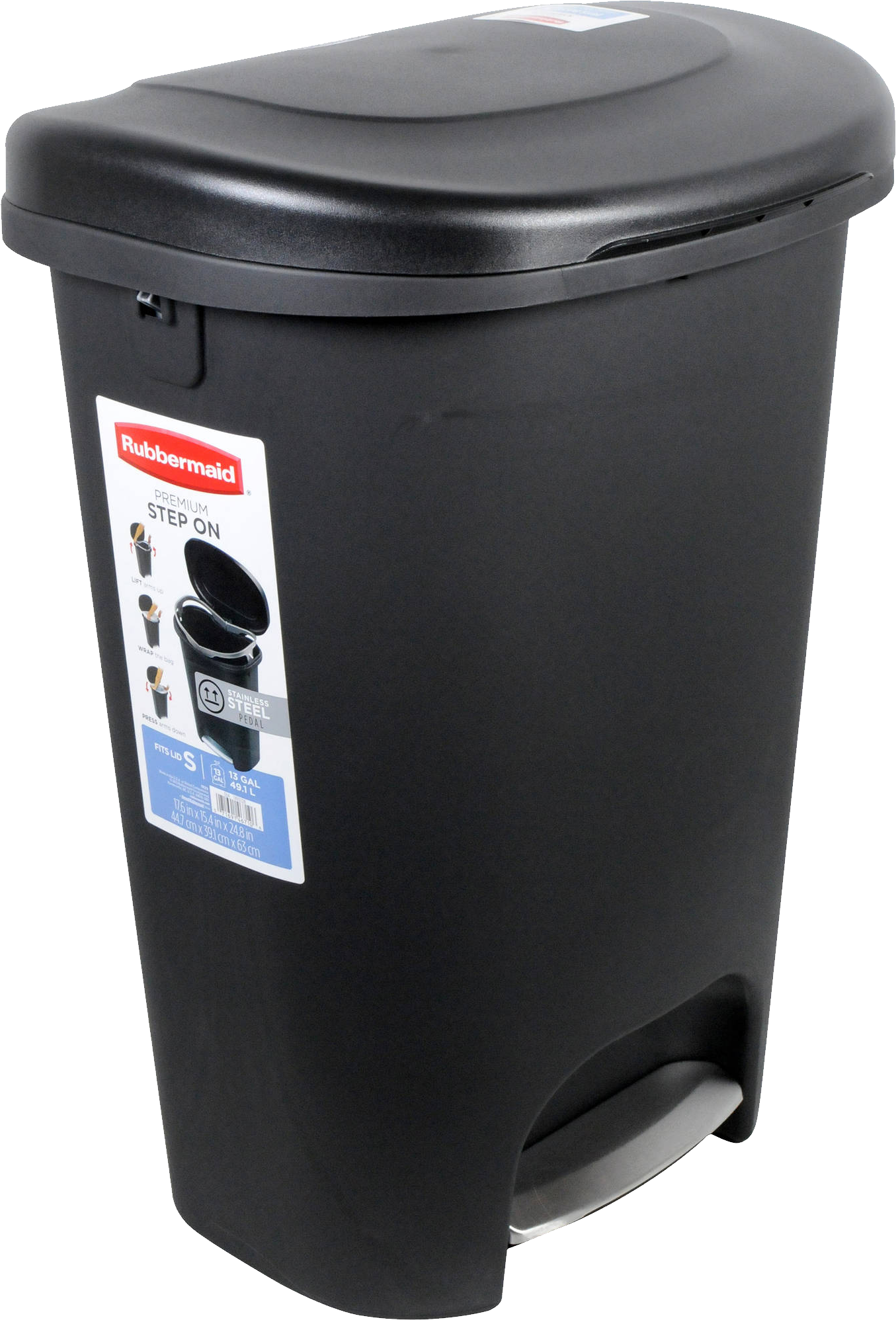 Trash Can Png - Trash Can, Transparent background PNG HD thumbnail