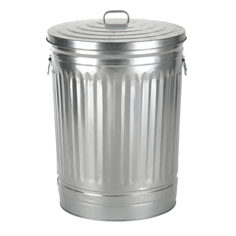 Trash Can Png - Trash Can, Transparent background PNG HD thumbnail