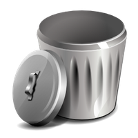 Trash Can Png Pic Png Image - Trash Can, Transparent background PNG HD thumbnail