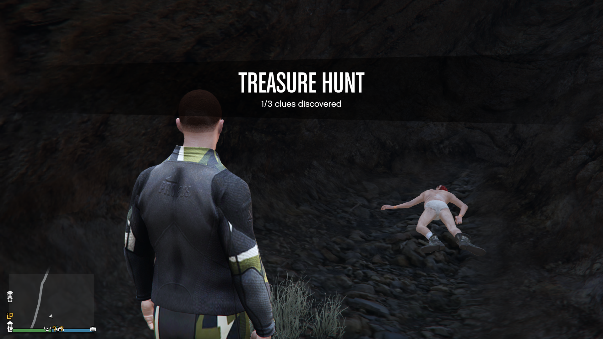 Treasure Hunt Gtao 1St New Clue.png - Treasure Hunt, Transparent background PNG HD thumbnail