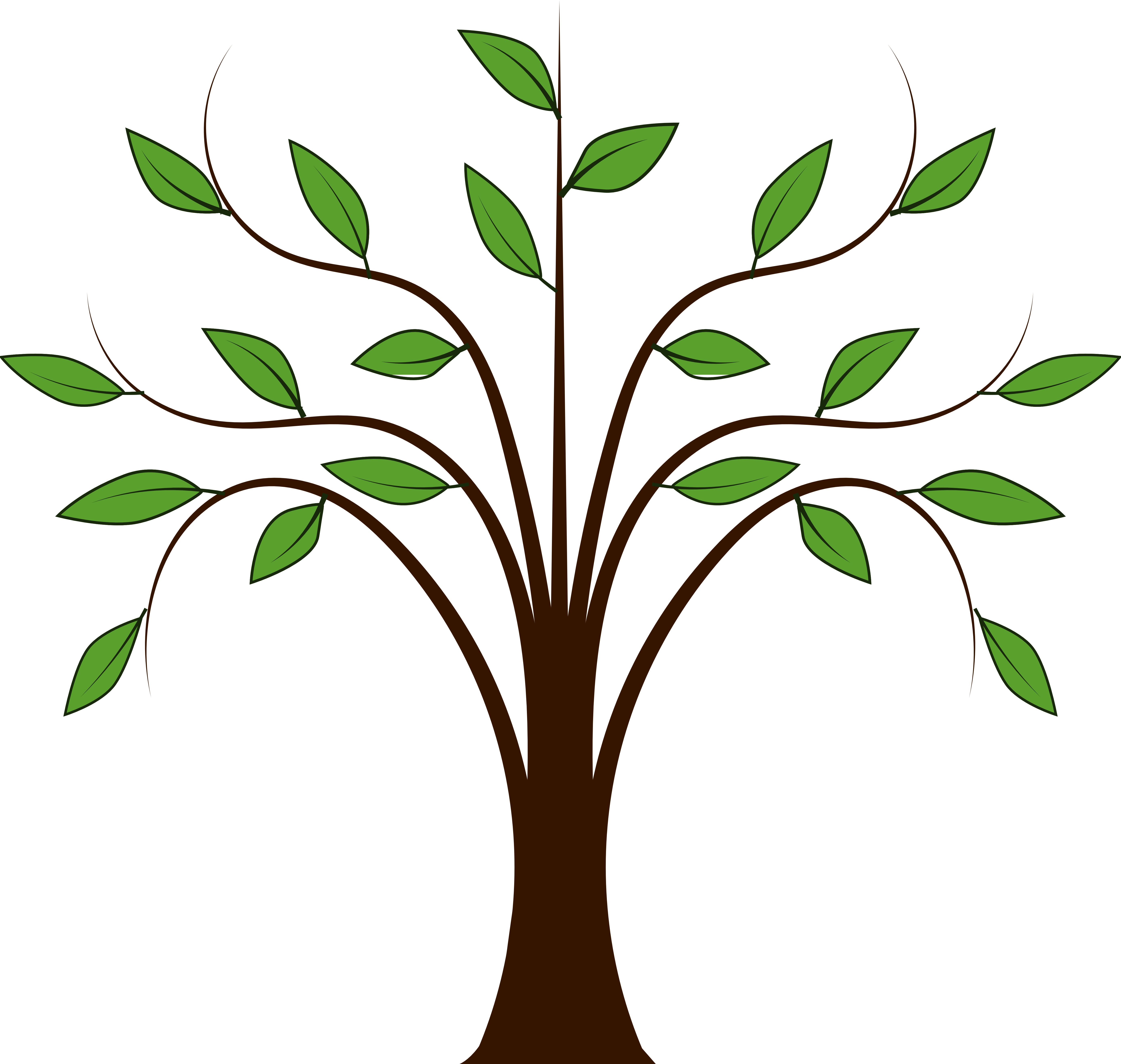 Tree and Grass PNG Clipart Im