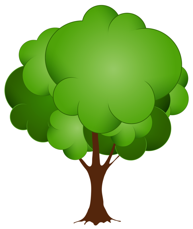 Green Tree Png Clip Art In Category Trees Png / Clipart   Transparent Png Pictures And Vector Rasterized Clip Art Images. - Tree Clipart, Transparent background PNG HD thumbnail