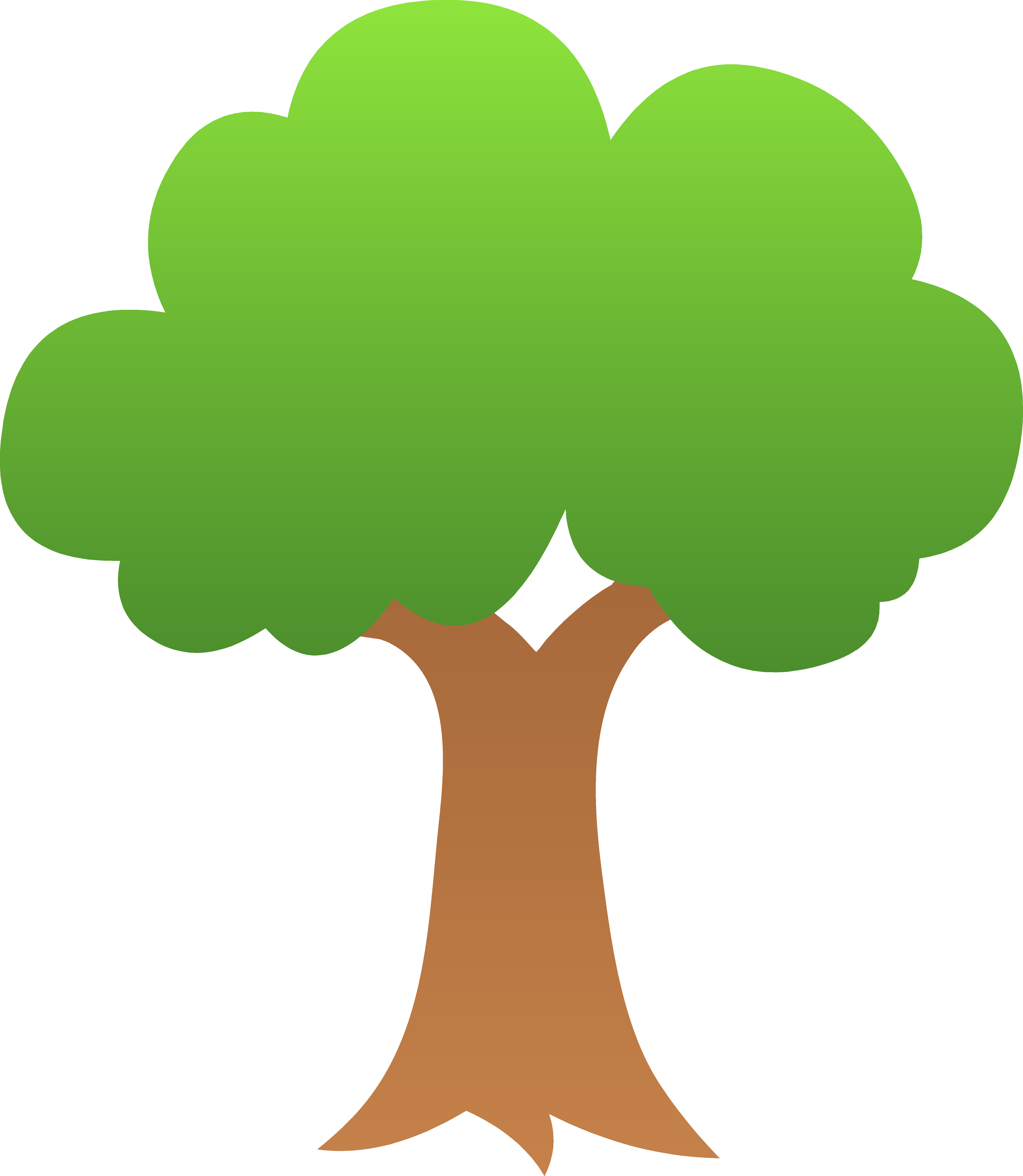 Tree Clip Art 1 - Tree Clipart, Transparent background PNG HD thumbnail