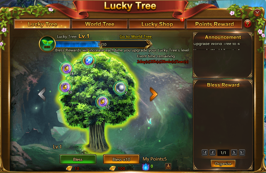 Lucky Tree.png - Tree Full Of Angels, Transparent background PNG HD thumbnail