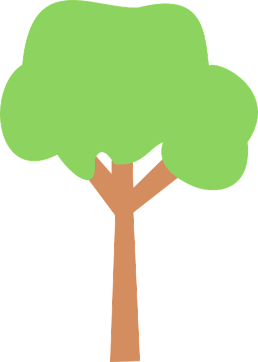 Tree, Leaves, Autumn, Green, Ecology, Environment - Tree Vector, Transparent background PNG HD thumbnail