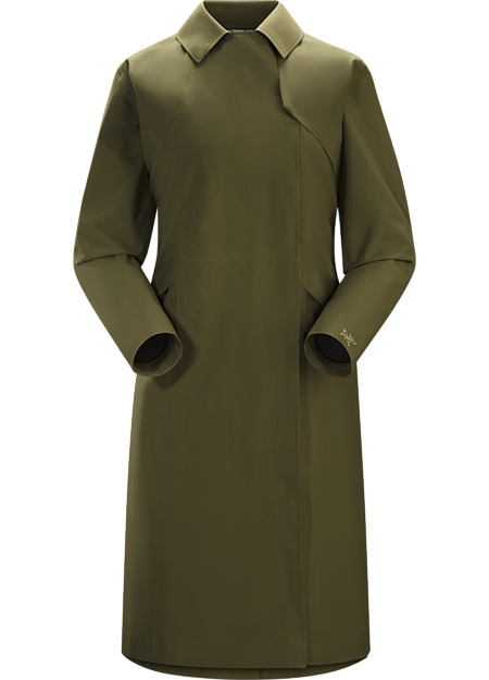 Nila Trench Coat Womenu0027S Banyen - Trench Coat, Transparent background PNG HD thumbnail