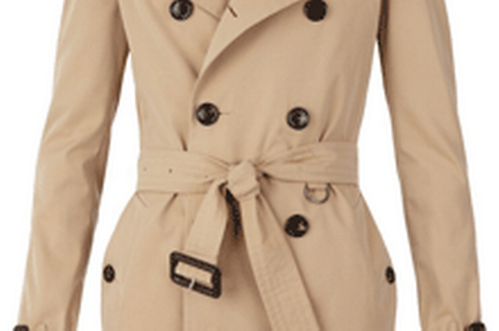 The Classic Burberry Trench - Trench Coat, Transparent background PNG HD thumbnail