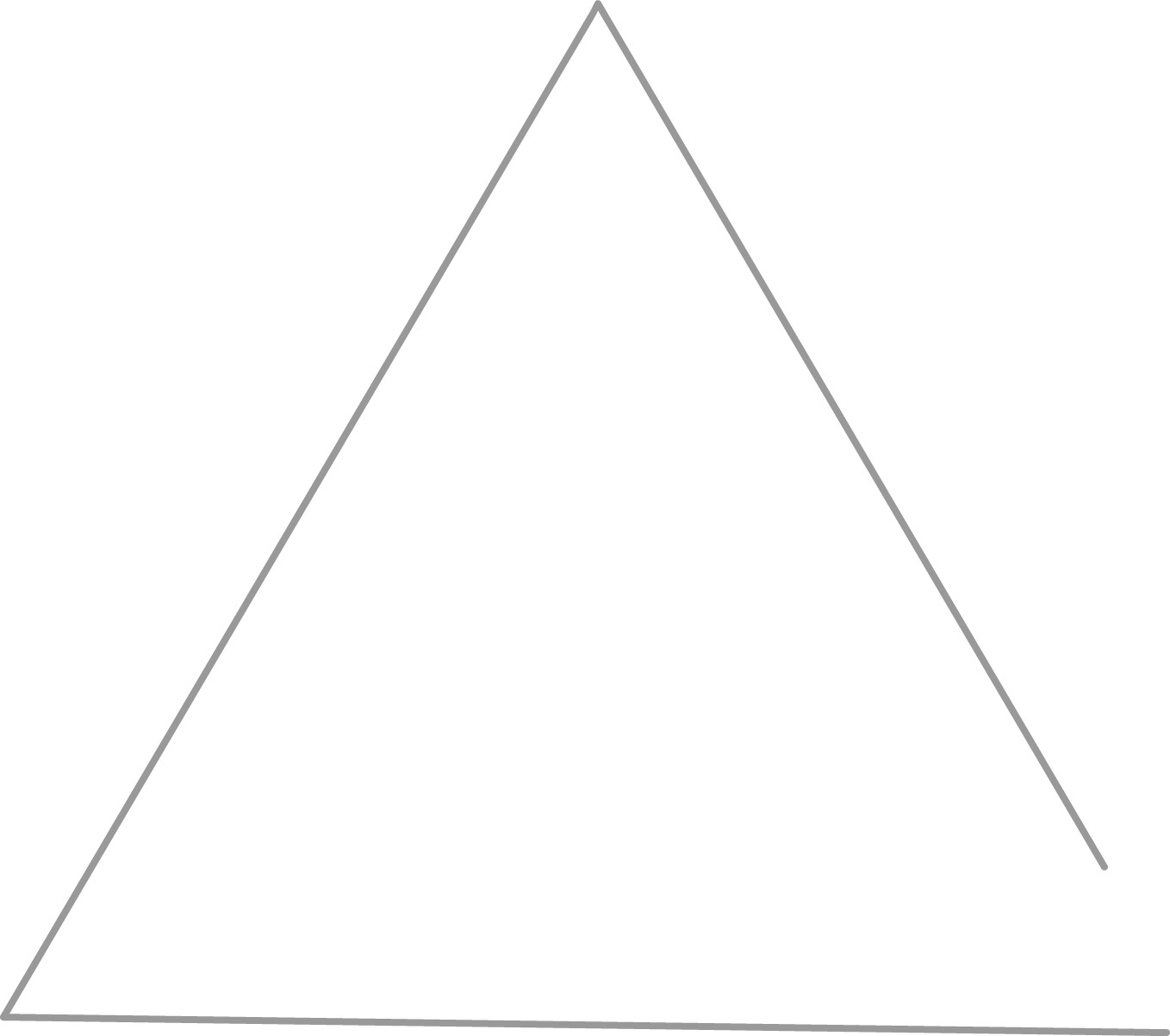 Triangle Png Free Download - Triangle, Transparent background PNG HD thumbnail