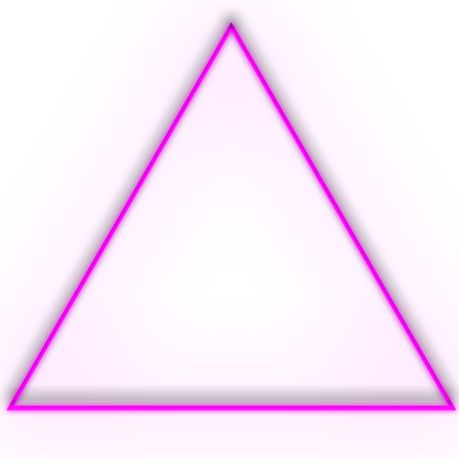 Triangle Png Transparent Triangle Born This Way By Hdpng.com  - Triangle, Transparent background PNG HD thumbnail