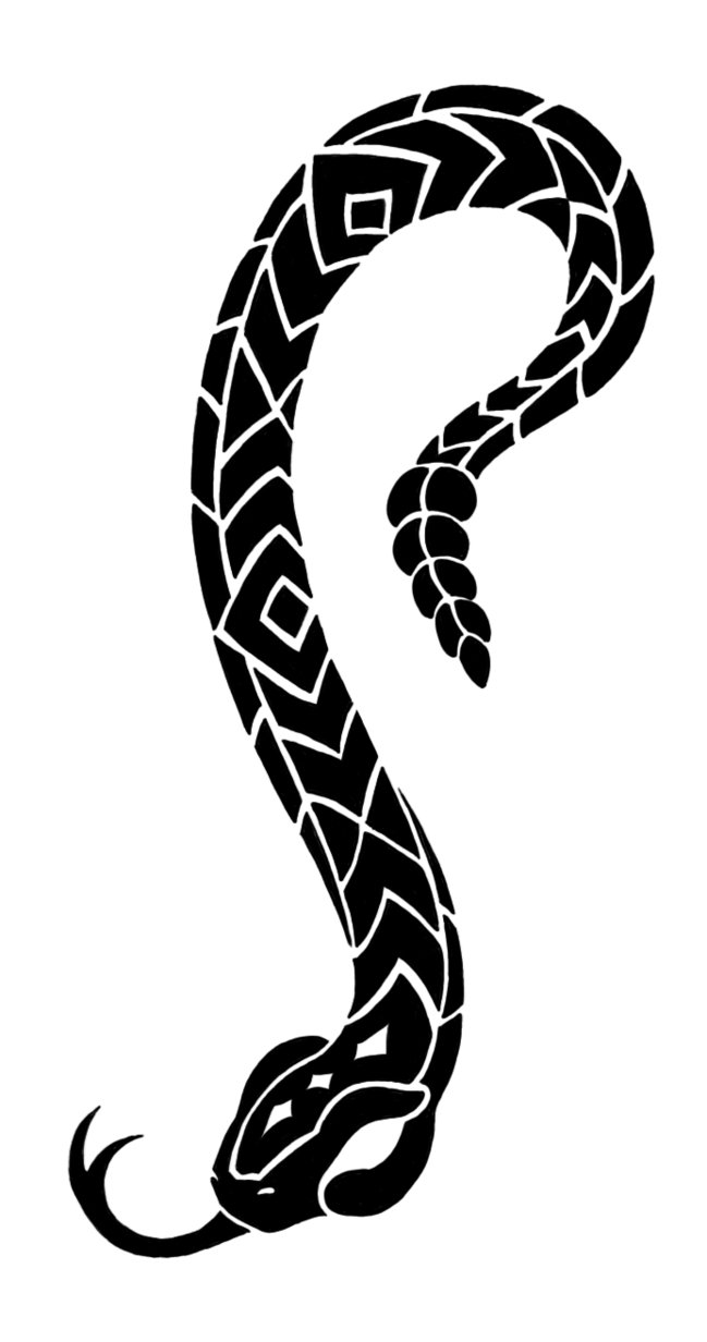 Snake Tattoo Png - Tribal Tattoo Serpent   Google Search, Transparent background PNG HD thumbnail