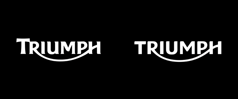 New Logo For Triumph Motorcycles By Wolff Olins - Triumph Vector, Transparent background PNG HD thumbnail
